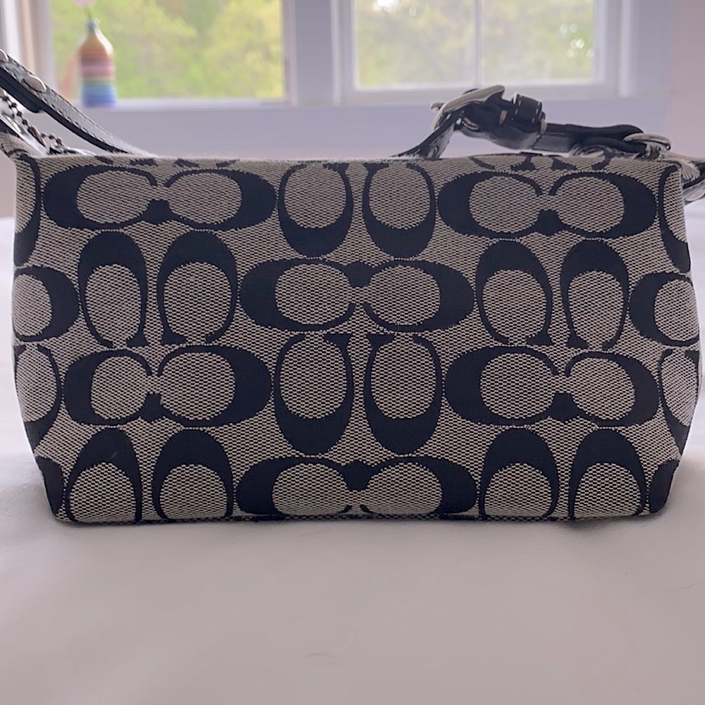 Coach baguette purse